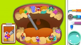 뽀로로 치과의사 - 어린이 치과의사 직업놀이 screenshot 4
