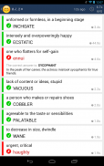 SAT Vocabulary screenshot 3