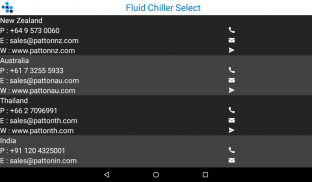 Patton Fluid Chiller Select screenshot 9