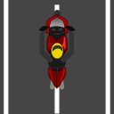 Traffic Bike Action Game