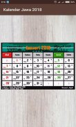 Kalender Jawa 2018 Dan Hari Nasional Lengkap screenshot 9