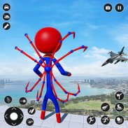 Grand Spider Stickman Rope screenshot 5