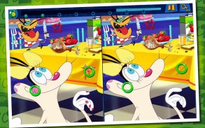 Oggy and the Cockroaches - Spot The Differences screenshot 7