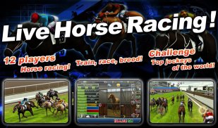 iHorse GO: at yarışı LIVE eSports horse racing screenshot 3