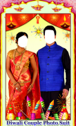 Diwali Couple Photo Suit screenshot 5