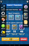 Chest Tracker for Clash Royale screenshot 15