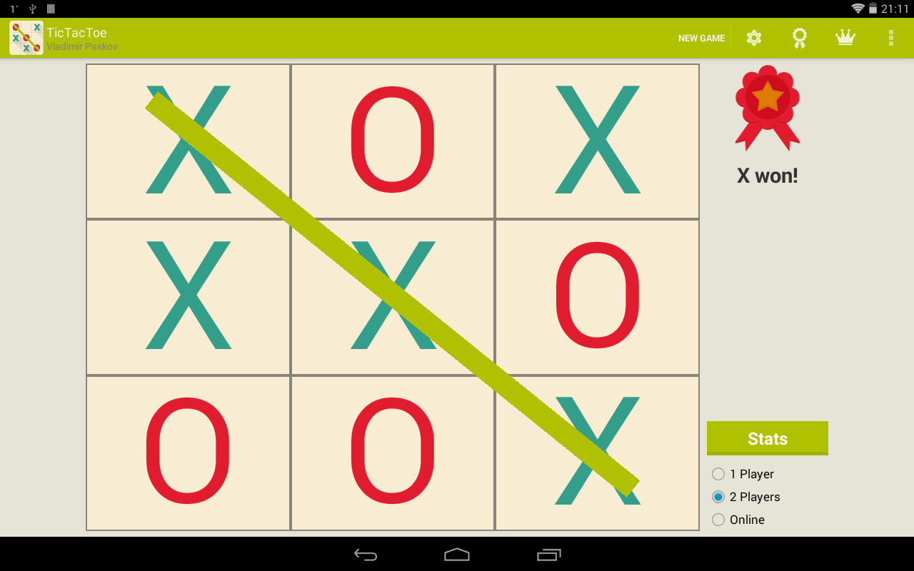 Tic Tac Toe 10x10 Multiplayer on the App Store
