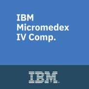 IBM Micromedex IV Comp. screenshot 5