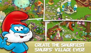 Smurfs' Village Magical Meadow screenshot 0