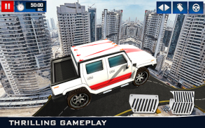 Offroad Jeep Driving - Extreme Drift Challenge screenshot 5
