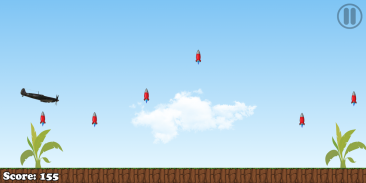 Sky fighter Super Spitfire screenshot 6