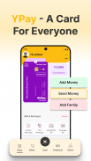 YPay: Teens Pocket Money Card screenshot 4