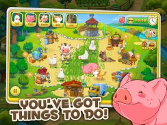 Jolly Days Farm - फार्मिंग गेम screenshot 7