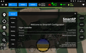 SmartAP GCS screenshot 6