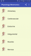 Physiology Mnemonics screenshot 0