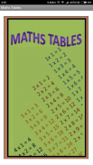 Maths Tables screenshot 5