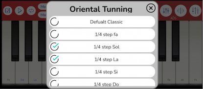 Oriental Piano screenshot 0