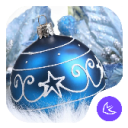 Blue shine ball - APUS launcher theme