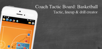 Coach Tactic Board: Basketball