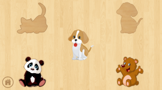 Baby Puzzles - Wooden Blocks screenshot 3