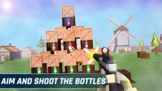 Bottle Gun Shooting screenshot 1