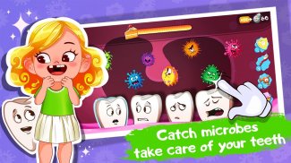 Teeth care : dentist games screenshot 3