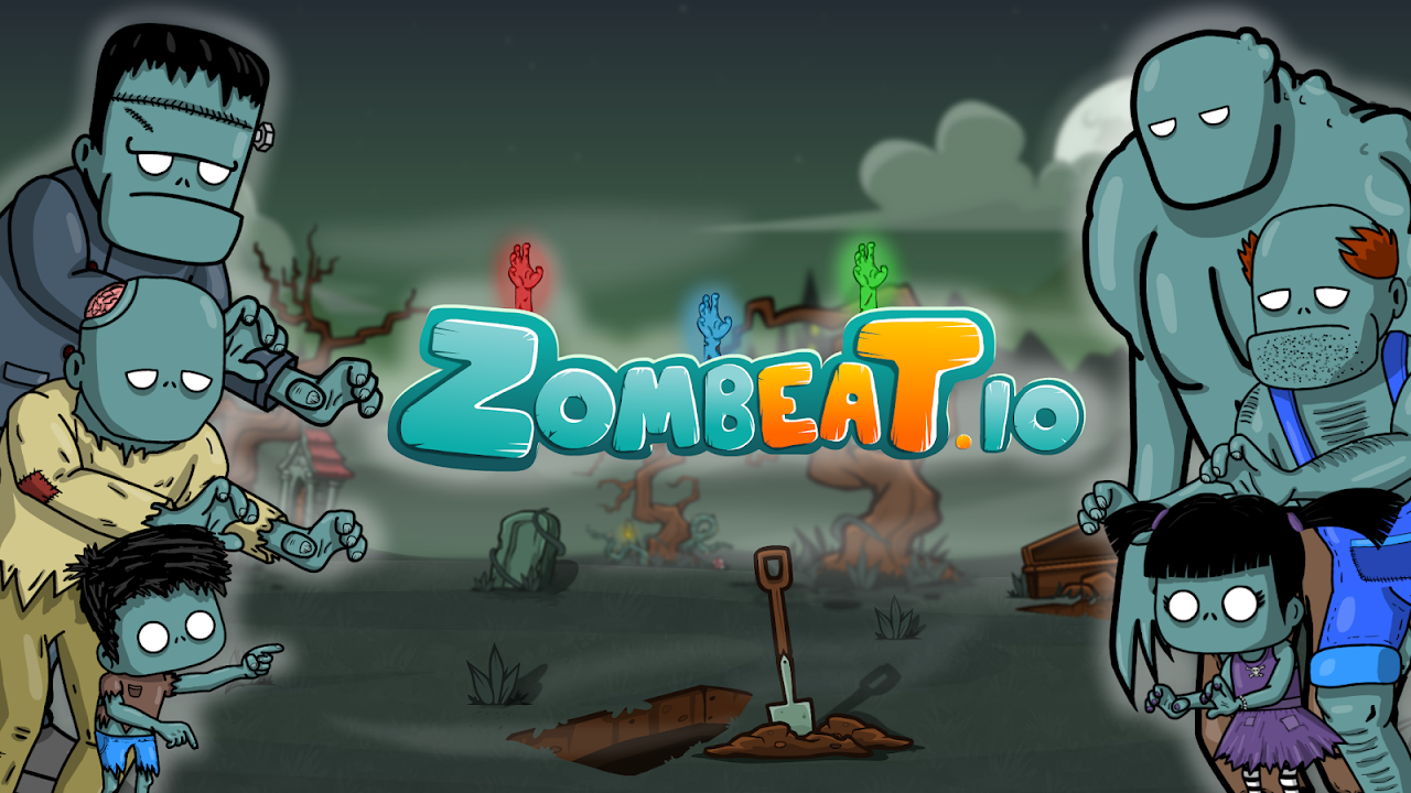 Download Zombeat.io android on PC