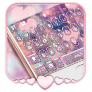 Theme Rose Gold Heart screenshot 2