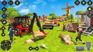 Village JCB Excavator Sim screenshot 0