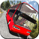 Down Hill Coach Bus Simulator Icon