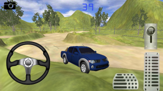 Yük Taşıma Pick-up 3D screenshot 3