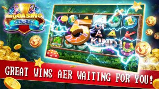 myCasino Slots -  Free offline casino slot games screenshot 5