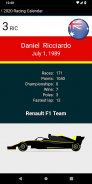 Racing Calendar 2024 + Ranking screenshot 6