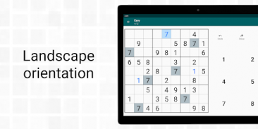 Sudoku Puzzle Relaxing Game screenshot 1