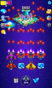 Galaxy Fighter: Merge Spaceships & Defeat Aliens screenshot 2