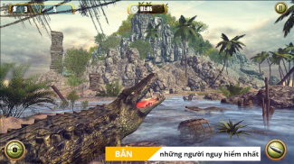 Cá sấu săn bắn trò chơi screenshot 2