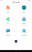 HTML Concepts screenshot 1