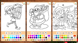 Download do APK de Jogo de Pintar de natal para Android