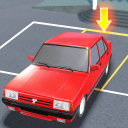 Crazy Parking: 3D Car Driving Icon