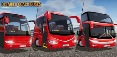 ทันสมัย รถบัส จำลอง: ฟรี รถบัส เกม 3D screenshot 5