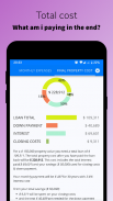 Loaner | Mortgage calculator screenshot 2