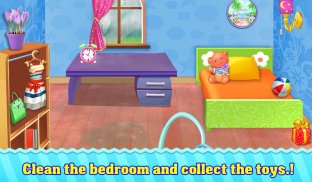 House Cleaning Clean Tidy Room -Cleanup Game 2019 screenshot 3