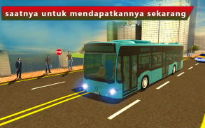 Penumpang Bis Simulator Kota Pelatih screenshot 2