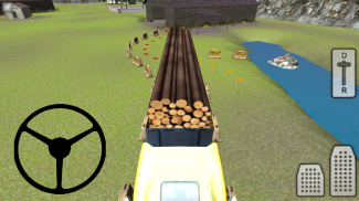 Log Truck Simulator 3D screenshot 1