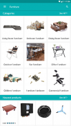 Furniture online shopping app - Buy cheap! screenshot 0