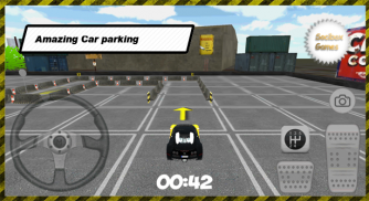 Aparcamiento Extreme Speed Car screenshot 1