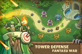 Tower Defense Crush: Empire Warriors TD screenshot 2