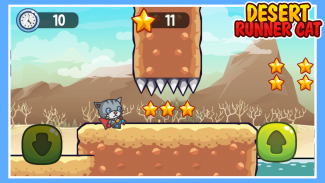 Desert Runner Cat screenshot 0