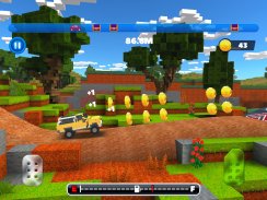 Blocky Rider: Roads Racing screenshot 11