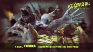 aZombie: Dead City | Zombie Shooting Game screenshot 1